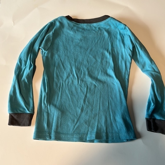 Serious Bedhead! Monsters Kids pajamas warm long sleeve 4T - Picture 5 of 7